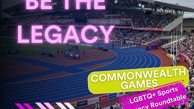 LGBTQ+ Sports Legacy Roundtable Graphics Digital