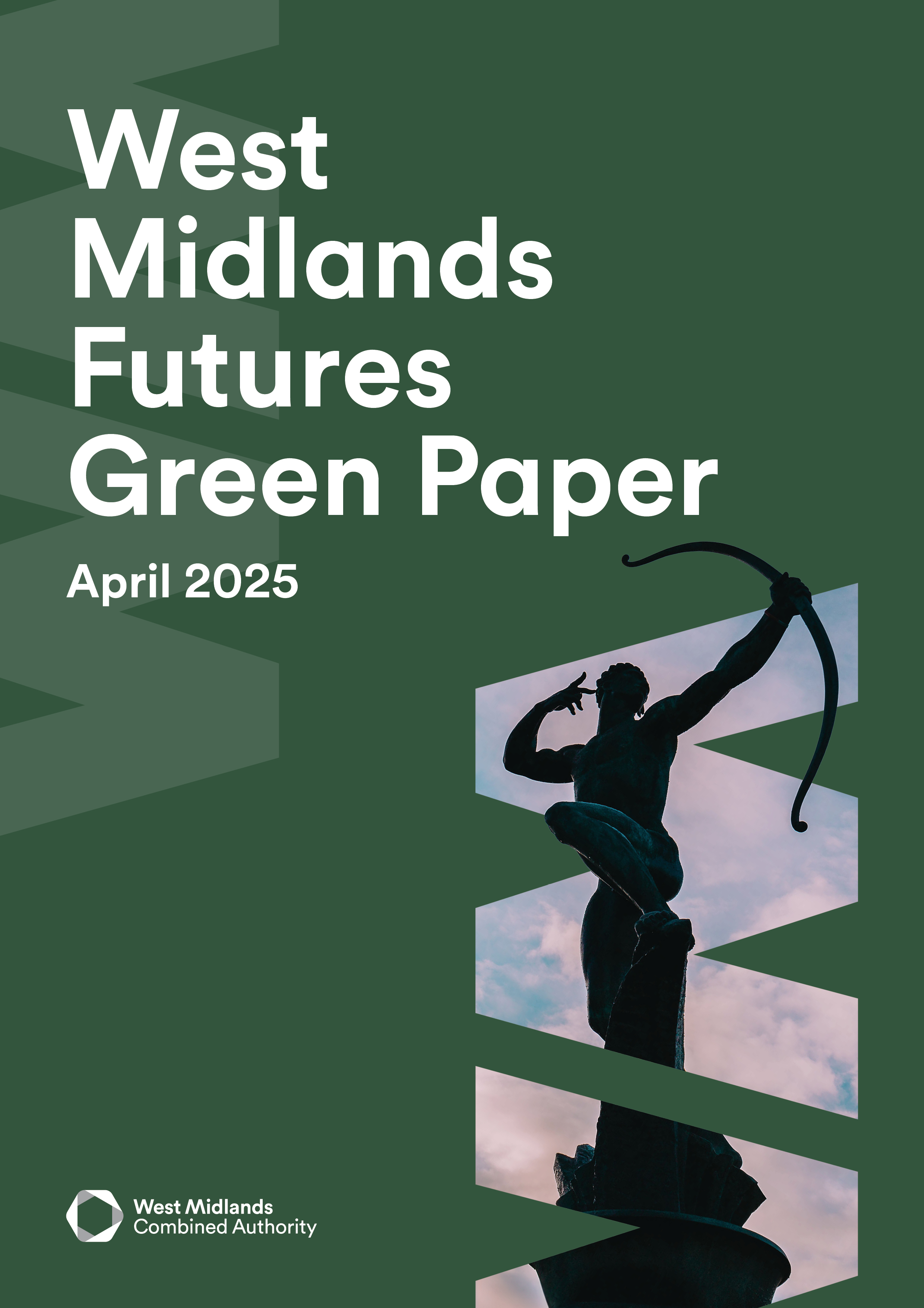 West Midlands Futures Green Paper April 2025 Cover 1