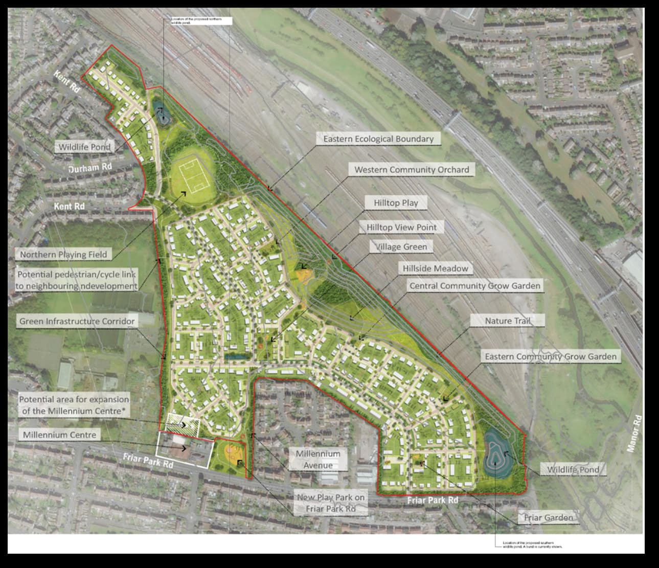 Design of Frier Park