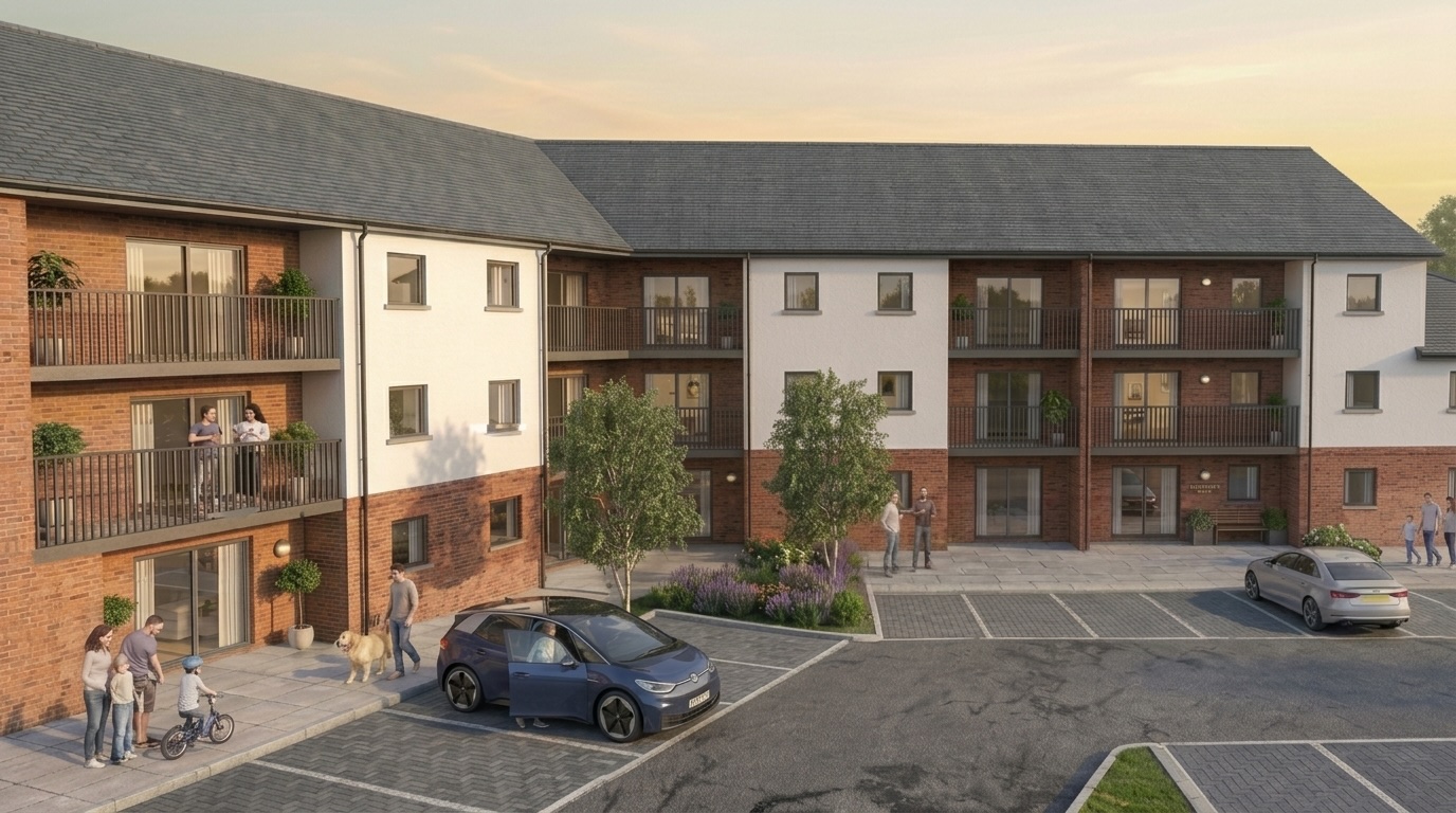 CGI Of Bulkington