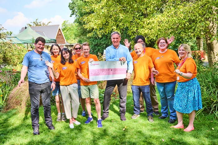 Andy Street at the Martineau Gardens Autumn Celebration event as a part of the Mayors Community Weekend in partnership with the National Lottery