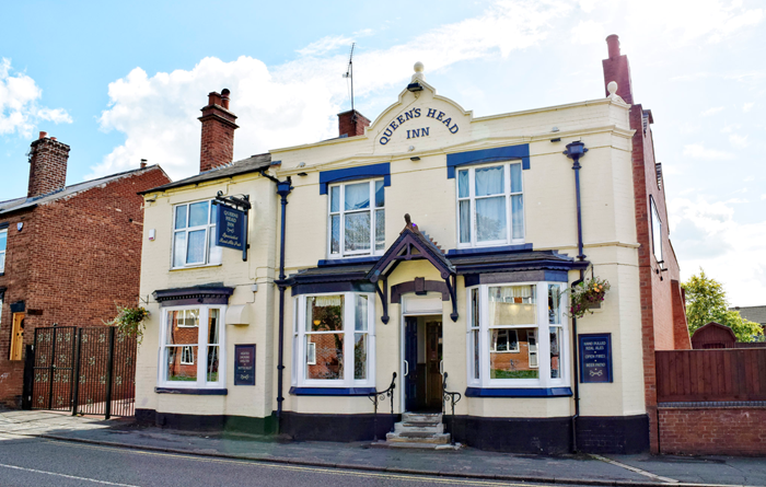 The Queen's Head, in Stourbridge.