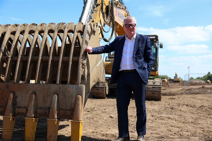 Richard Parker, Mayor of the West Midlands, is ramping up the construction of more social homes to help tackle the region's housing crisis