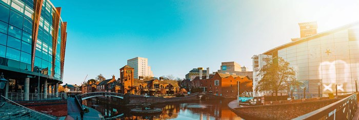 Canalside, Birmingham