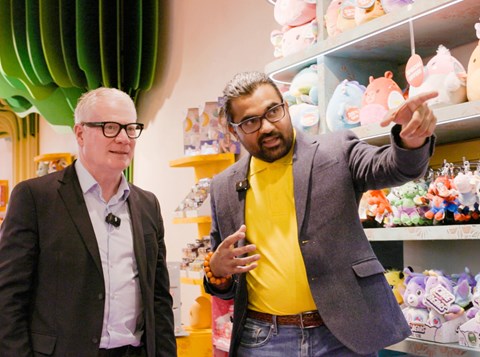Toy Shop Builds On Success Of Move From Clicks To Bricks