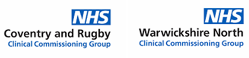 Coventry & Rugby & Warwickshire North CCGs logo