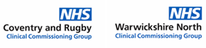 Coventry & Rugby & Warwickshire North CCGs logo