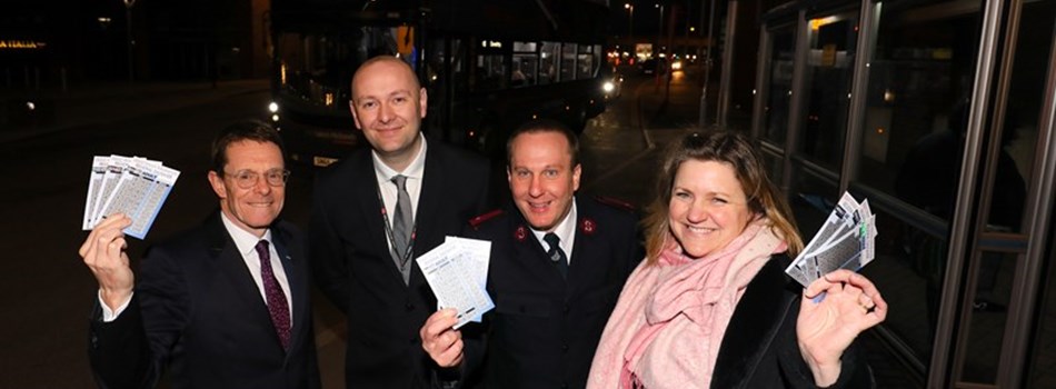 Free Bus Passes For Rough Sleepers 1