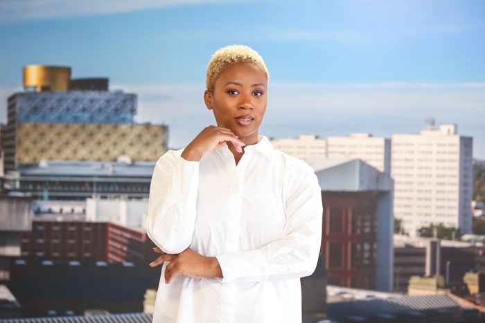 Justice Williams, the editor in chief of the Black Business Magazine
