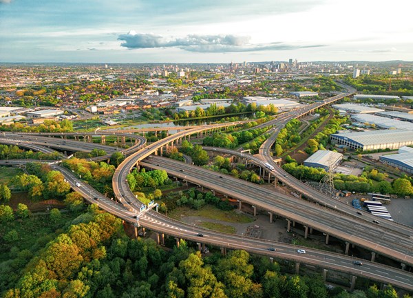 Spaghetti Junction, Birmingham