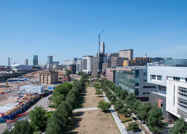 Birmingham Skyline