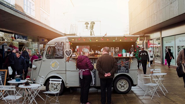 Solihullshoppingcentre Foodtruck