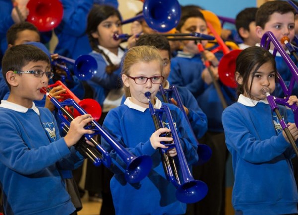 SIPS Music Students In Sandwell