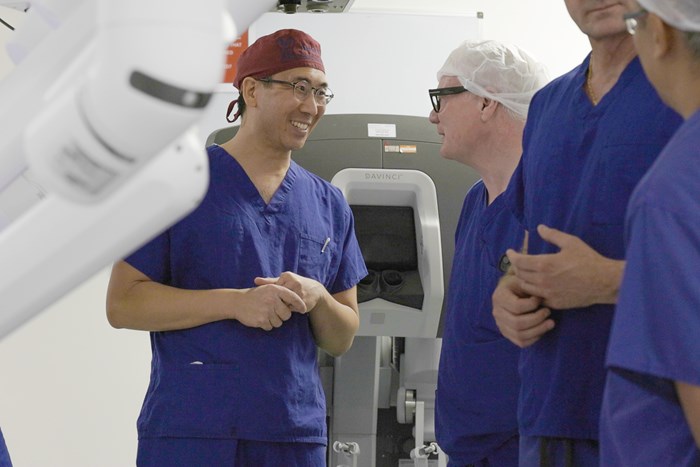 David Mak, Consultant Urological Surgeon with the Mayor