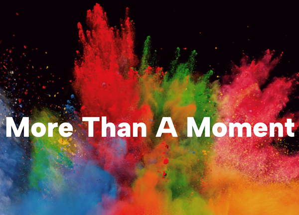 More Than A Moment Pledge Graphic