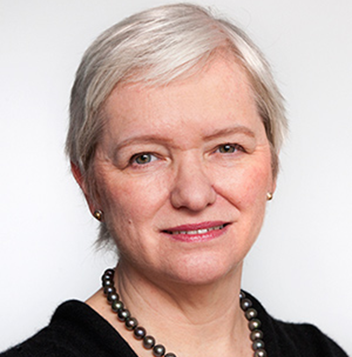 Portrait photo of Bridget Rosewell