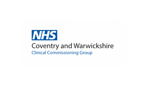 The logo for Coventry and Warwickshire CCG
