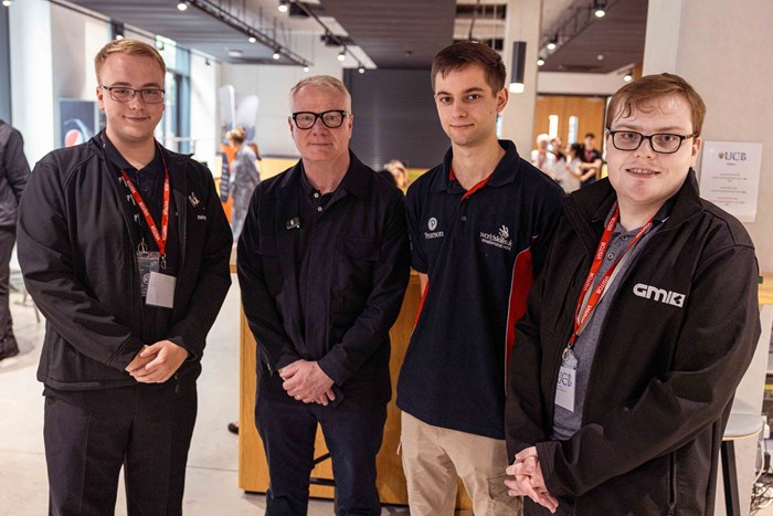 What next? Apprentices show alternative paths to success following exam ...