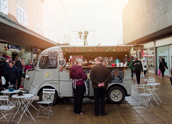 Solihullshoppingcentre Foodtruck