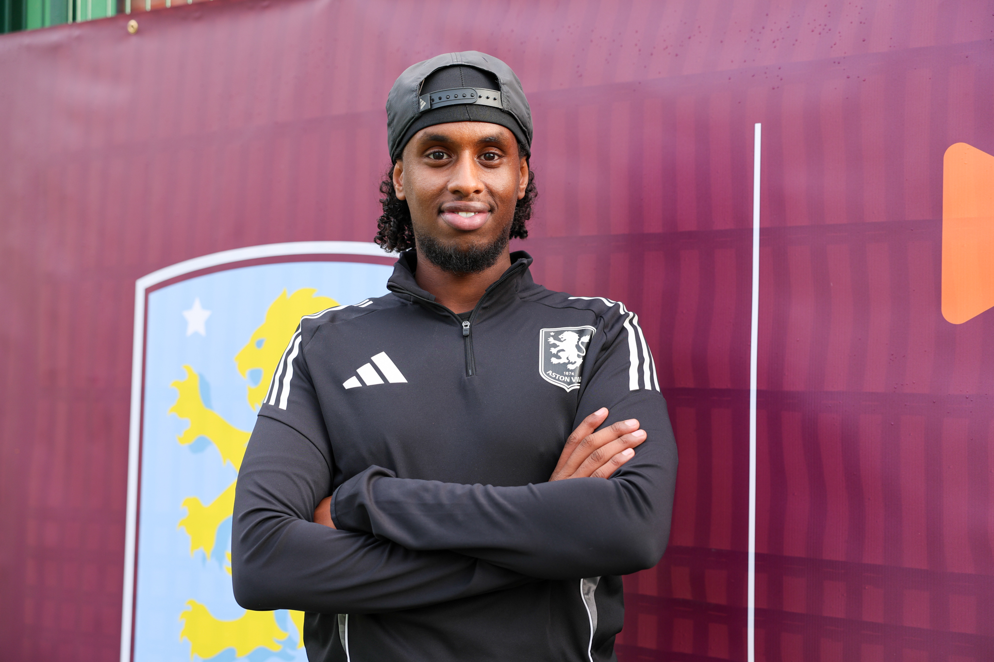 Cabdi Shakur, Play it Forward programme oordinator for AVFC Foundation