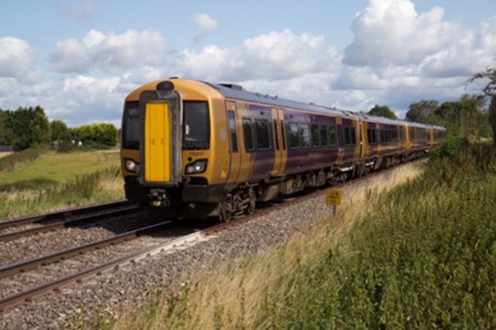 A West Midlands Railway train
