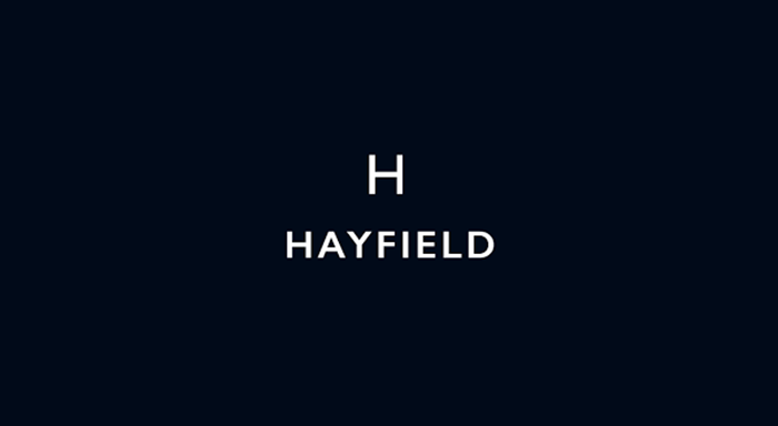 Hayfield logo