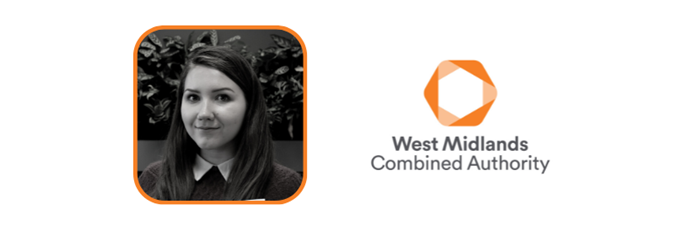 An image of a woman with the WMCA logo to it