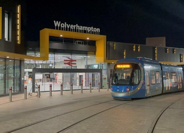 Wolverhampton Metro Ext