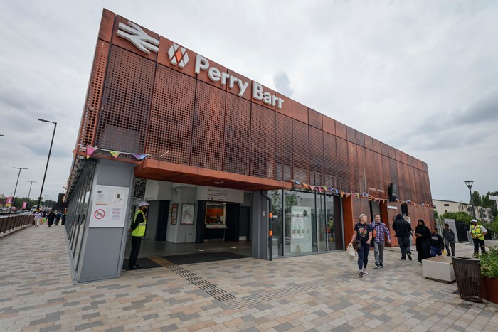 Perry Barr Station