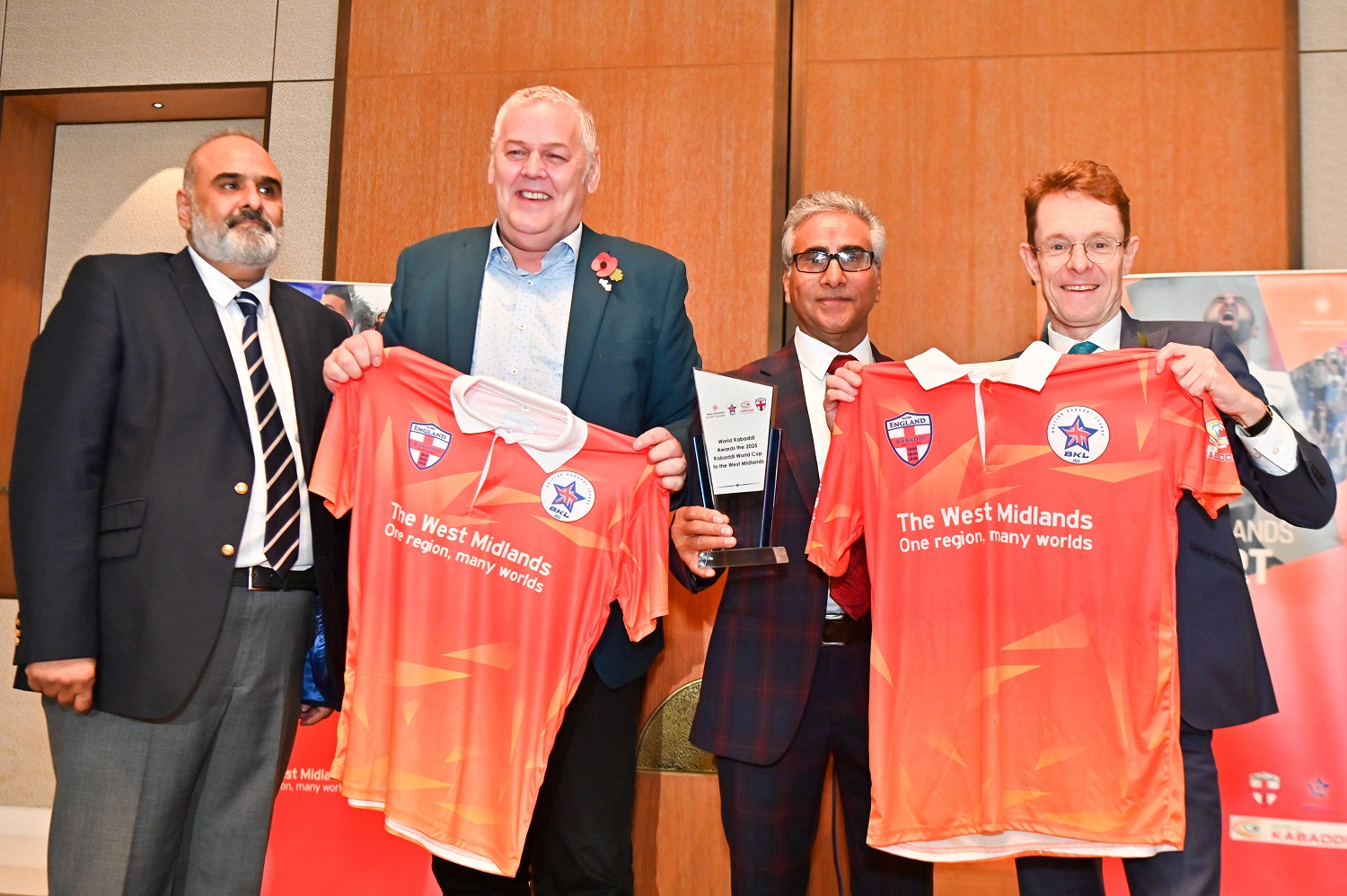 West Midlands to host 2025 Kabaddi World Cup