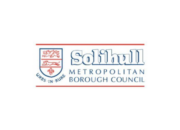 The logo for Solihull Council