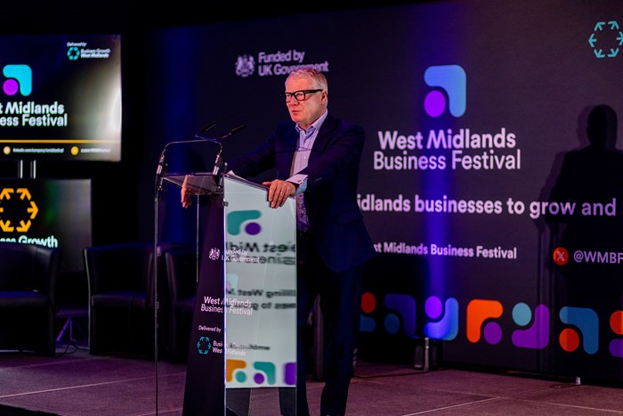 Richard Parker, Mayor of the West Midlands.
