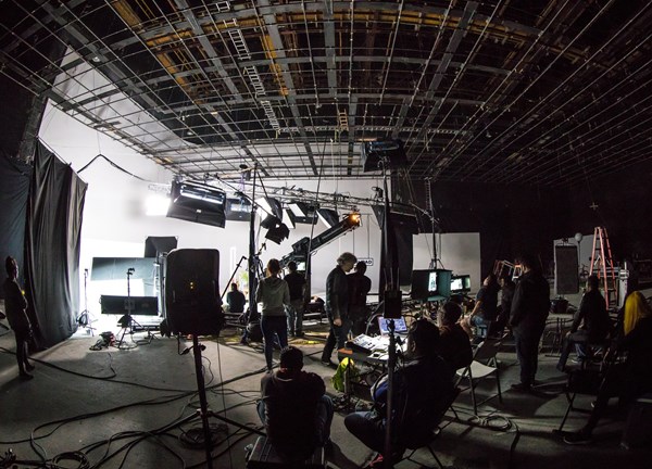 TV Studio Unsplash