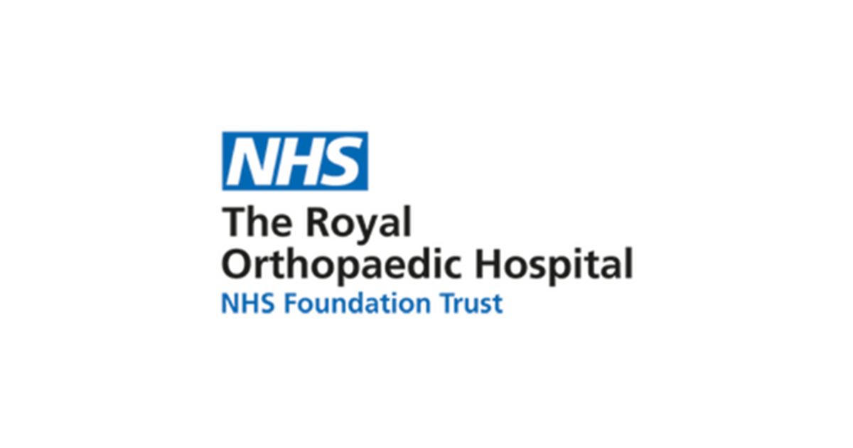 The Royal Orthopaedic Hospital Nhs Foundation Trust Thrive At Work 