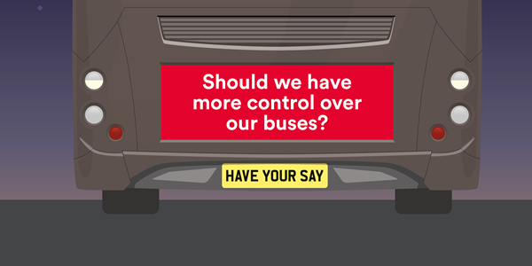 Have your say on how buses are run in the West Midlands