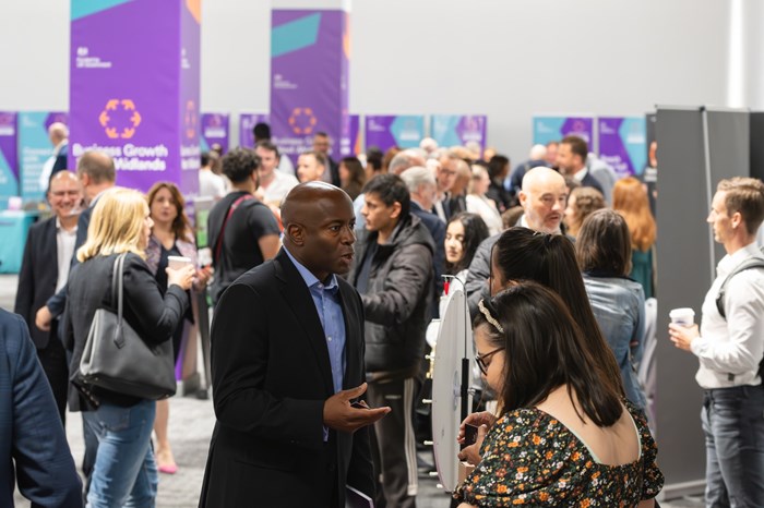 Attendees at the launch of Business Growth West Midlands