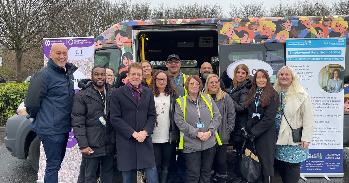 Community transport operators on board with new bus scheme to tackle ...