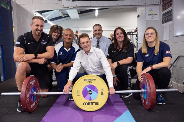 Mayor visits Black Country to see Commonwealth Games legacy in action