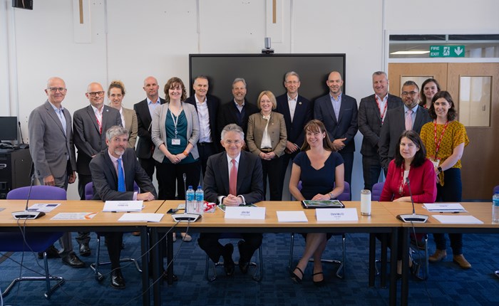 Local authority leaders and business leaders gathered for the meeting at the West Midlands Combined Authority headquarters in Birmingham