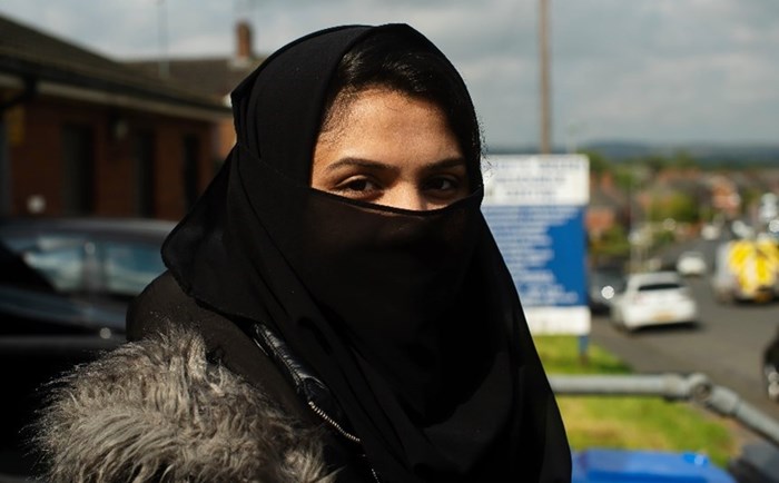 Priya Begum, who has been supported through the Sandwell Adult and Family Learning Service (SAFL)