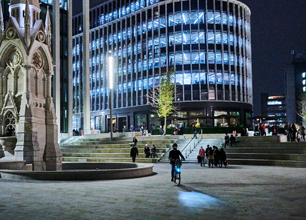 Cycle Hire Night Shoot Birmingham 02