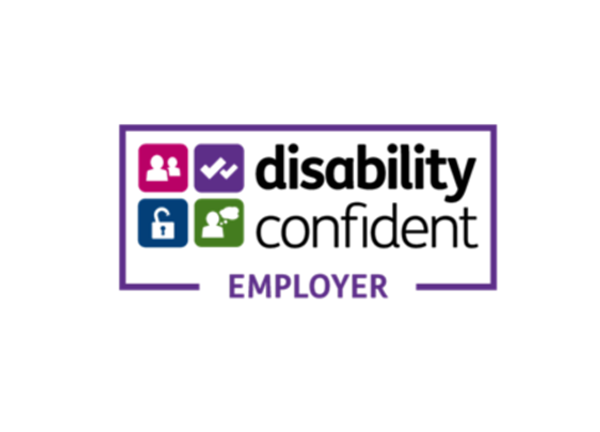 Disability Confident Employer logo 