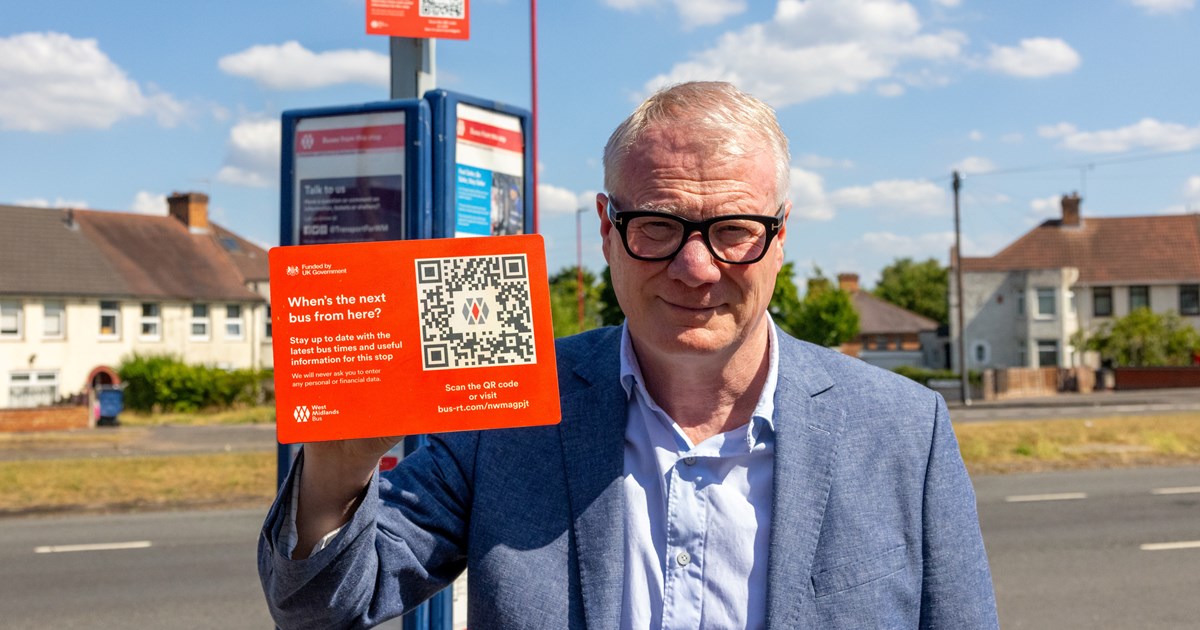 Atco Code Bus Stop Instant bus departure information at your fingertips