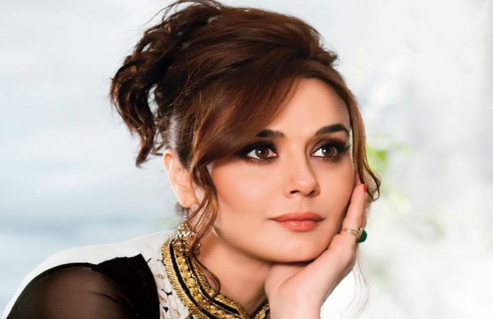 Preity G Zinta - one of the most popular and recognisable stars of Indian cinema