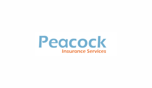 The logo for Peacock insurance services