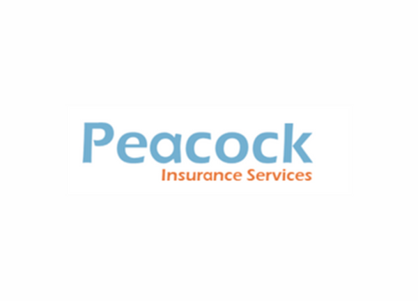 The logo for Peacock insurance services