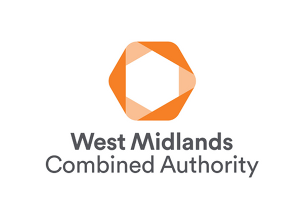 The logo for West Midlands Combined Authority