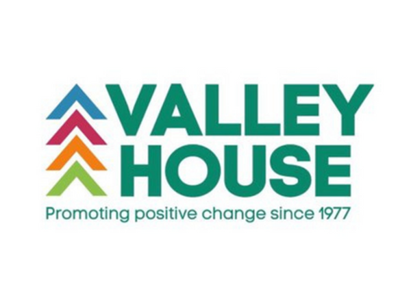 The logo for Valley House