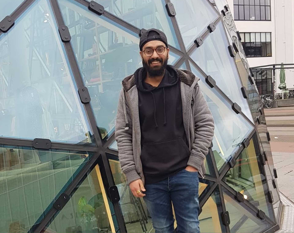 Davinder eventually found a job as a Full Stack Web Developer upon being granted refugee status.