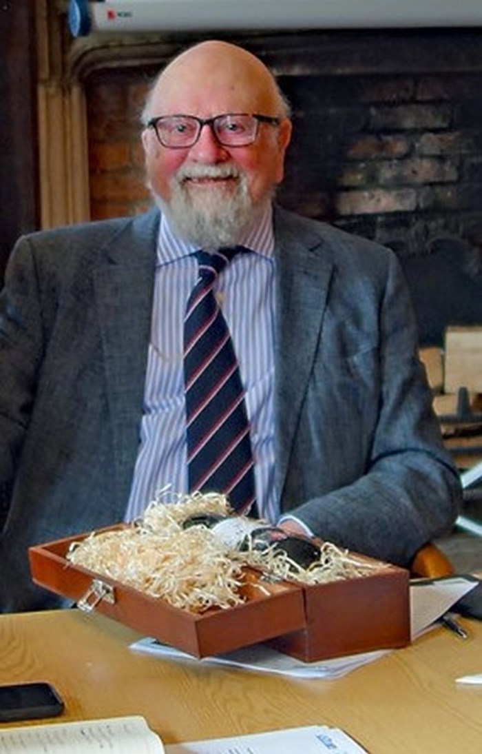 Geoffrey Claydon